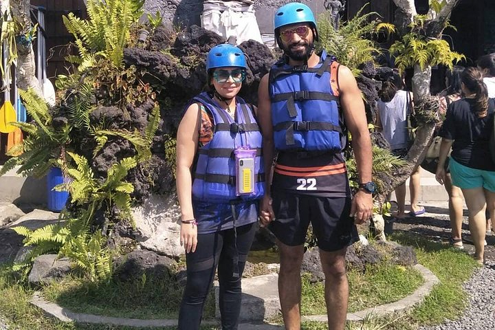 Jungle Swing & White Water Rafting Experience 