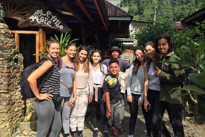 Monkey Business 3 days - 2 nights Jungle trekking (including rafting) 2FyitICS