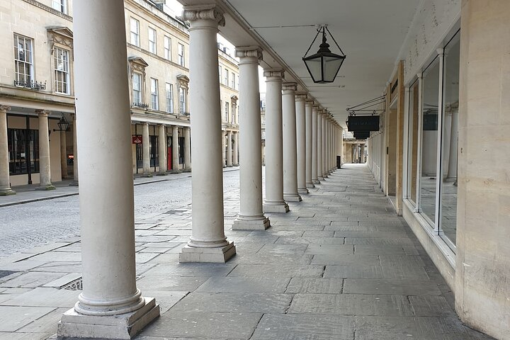 Medieval Bath: A Self-Guided Audio Tour along the City Wall jdCOlpew