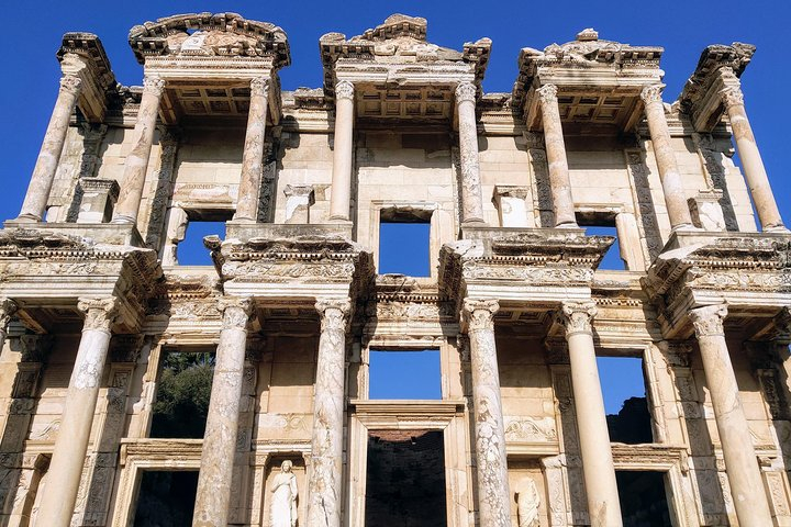Full-Day Max 10 pax MINI -Group Tour to Ephesus from Izmir KWj83WEs
