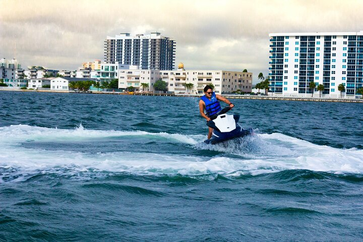 Jet Ski Tour on Biscayne Bay