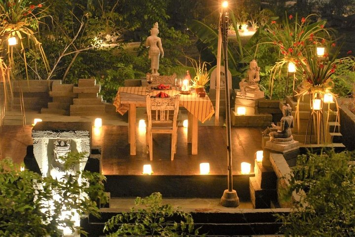 Exquisite Dinner with Spectacular View at Tugu Hotel Lombok