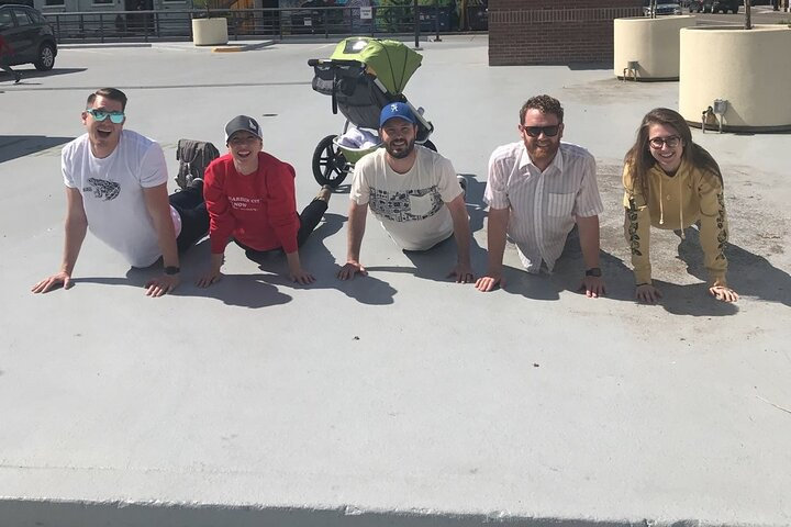 Scavenger Hunt in Brownsville by Operation City Quest 33AsuDY8