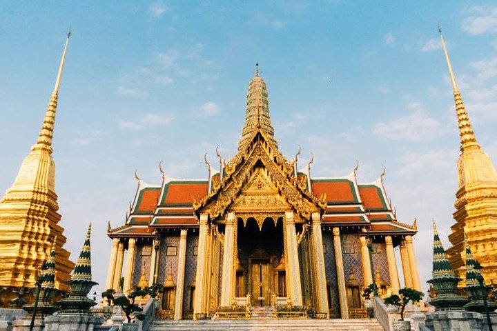 Bangkok Grand Palace With Wat Phra Kaew