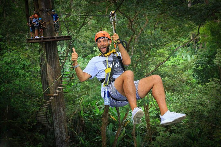 ATV Bike 1 hr + Flying Ziplines Hanuman 42 platforms pHTWisCy