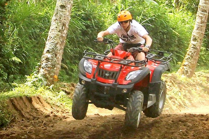 ride on quad bike