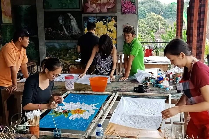 Create your own handmade Batik painting