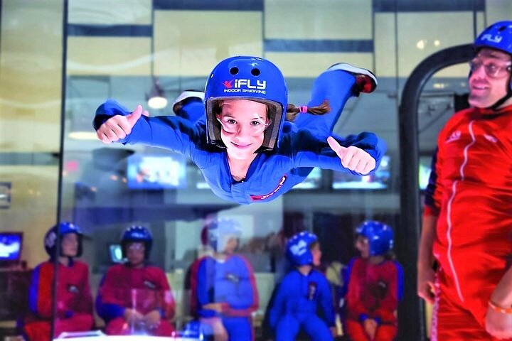 Fort Worth Indoor Skydiving Experience with 2 Flights & Personalized Certificate MjGtsZQv