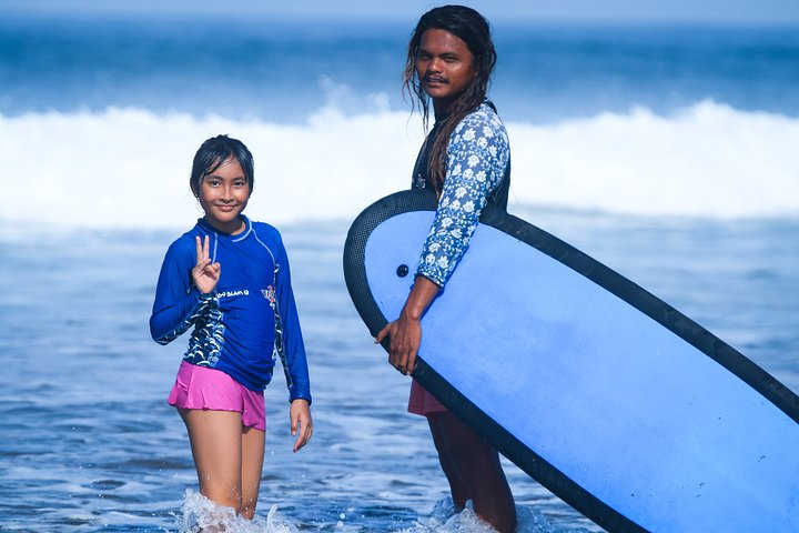 Semi Private surf lessons
