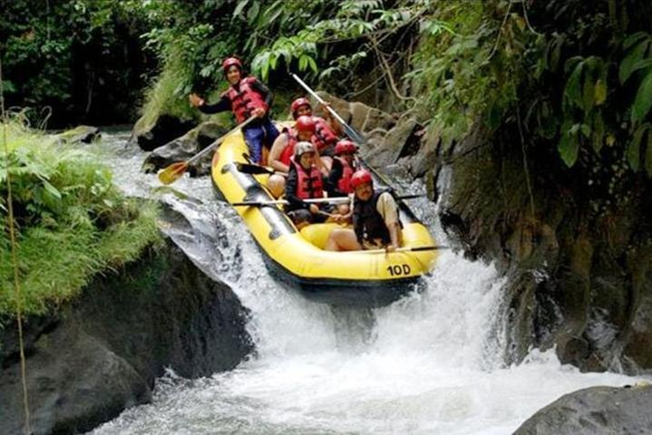Bali Rafting Ayung River - Ubud White Water Rafting