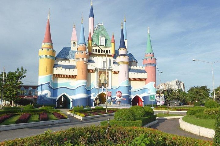 Siam Park City Amusement Park at Bangkok Admission Ticket