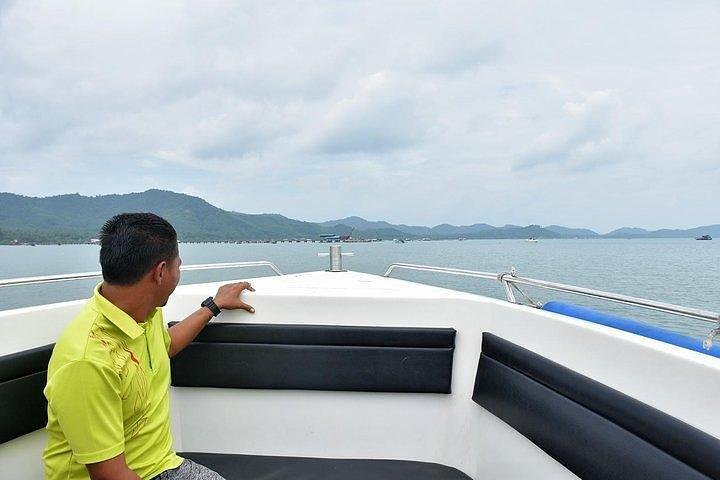 Koh Yao Yai to Ao Nang by Green Planet Speed Boat