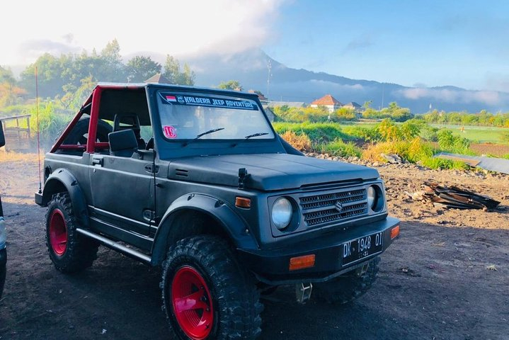 Mount Batur Jeep Tour