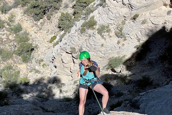 East Zion Elk Heart Cliffs Via Ferrata and Rappelling (3Hr) 3xBum6pp