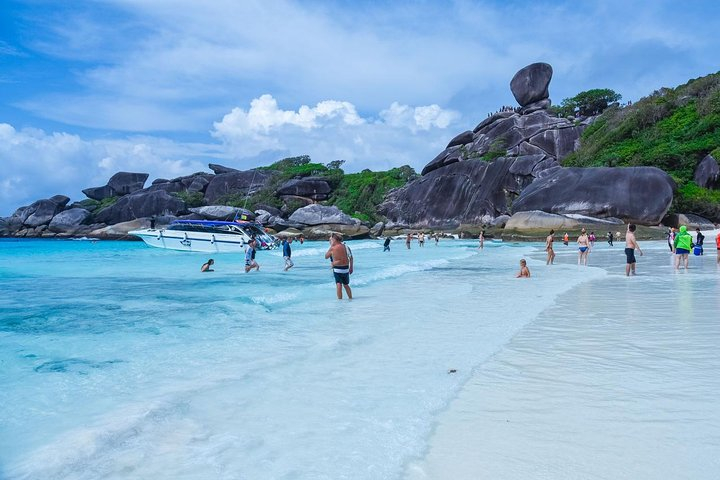 Similan Islands Full-Day Tour from Phuket with Lunch (SHA Plus)