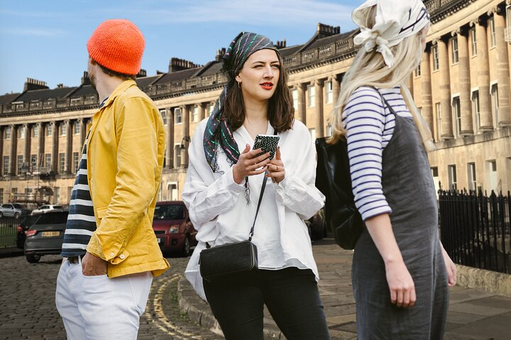 Fun, Flexible Treasure Hunt Around Bath with Cryptic Clues & Hidden Gems uK8TJueQ