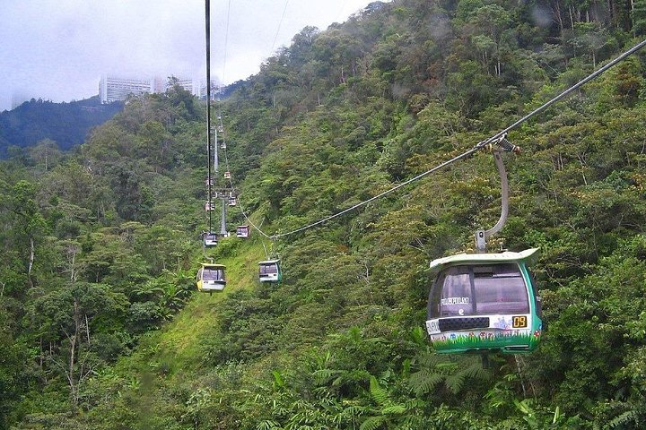 Tiket Full-day Genting Highland Tour Enroute Batu Caves With 2-way ...