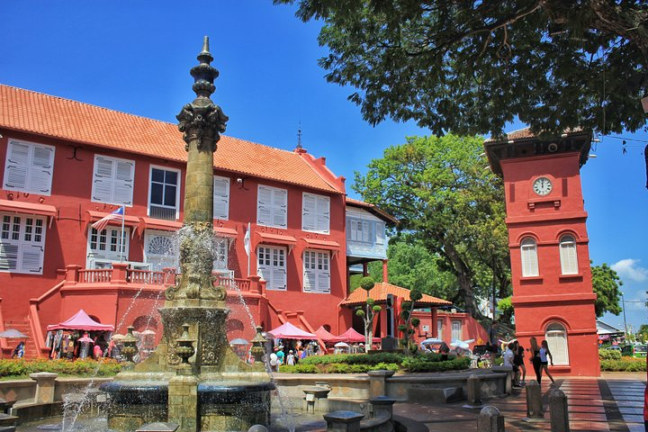 historical malacca tour with lunch