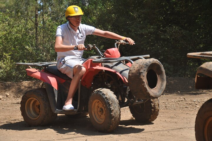Bodrum Forest, Mud, and Streams Quad Safari with Pickup Xpg38vRY