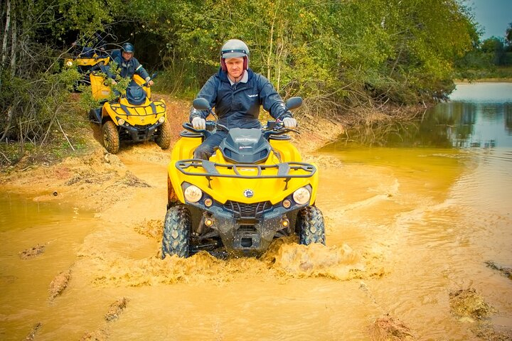 One hour quad ride between Nantes and La Baule e4Wo7RaD