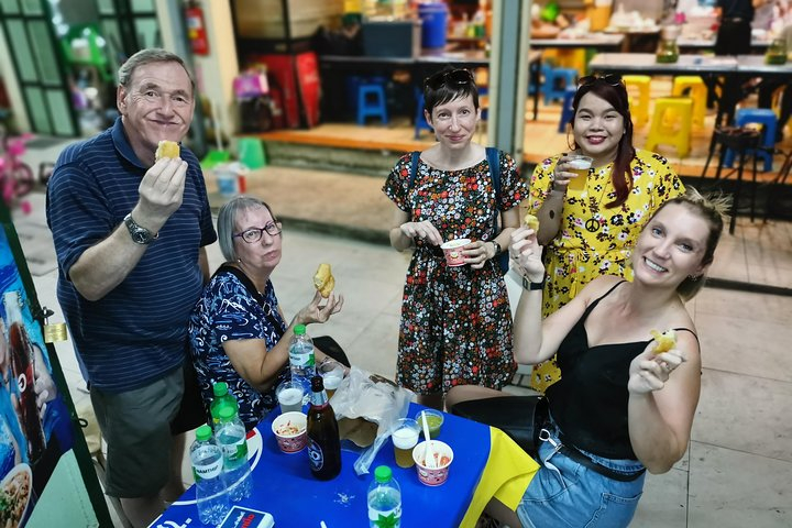 Bangkok Chinatown Food Tour At Night