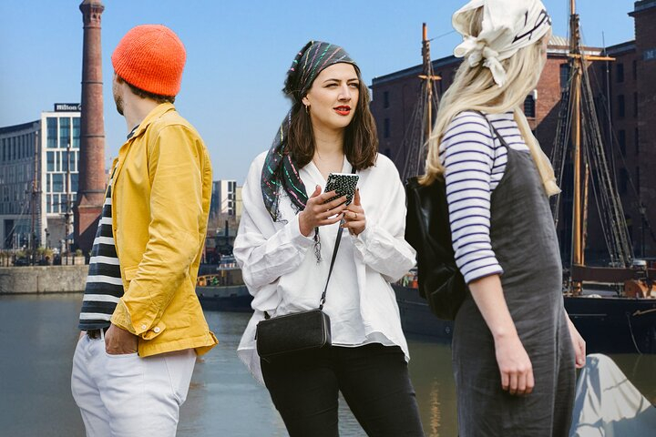 Fun, Flexible Treasure Hunt Around Liverpool with Cryptic Clues & Hidden Gems fEPWMaqI