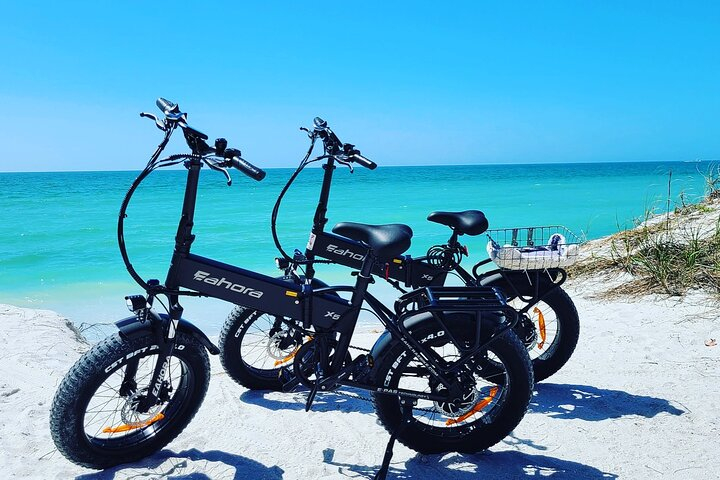 Treasure Island Electric Bike Beach 