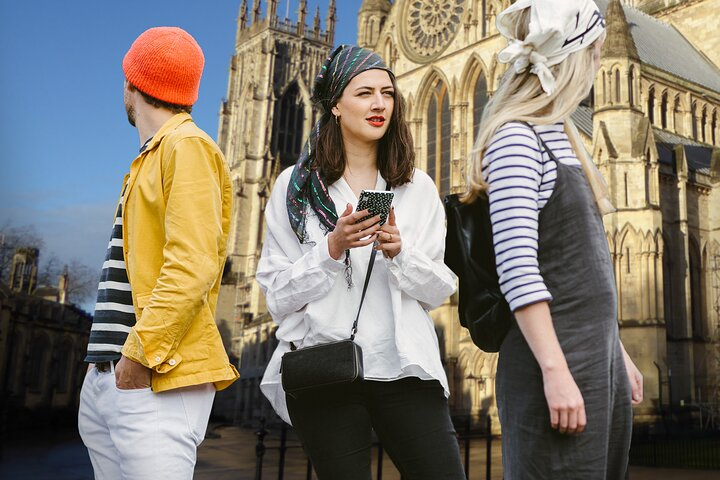 Fun, Flexible Treasure Hunt Around York with Cryptic Clues & Hidden Gems dI9rgj2z