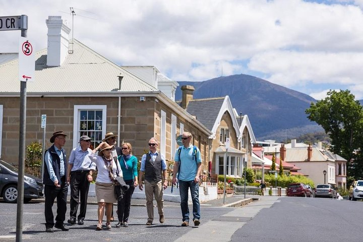 Grand Hobart Walking Tour