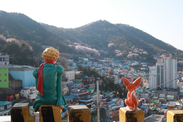Busan day trip including Gamcheon culture village from Seoul by KTX train