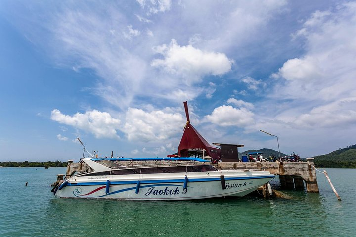 Koh Yao Yai to Phuket by Koh Yao Sun Smile Speed Boat