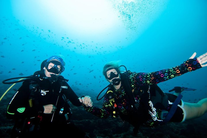 Nusa Penida Discover Scuba Diving Program