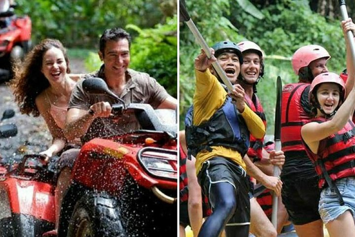 Combination Package ( White Water Rafting & ATV Quad Bike )