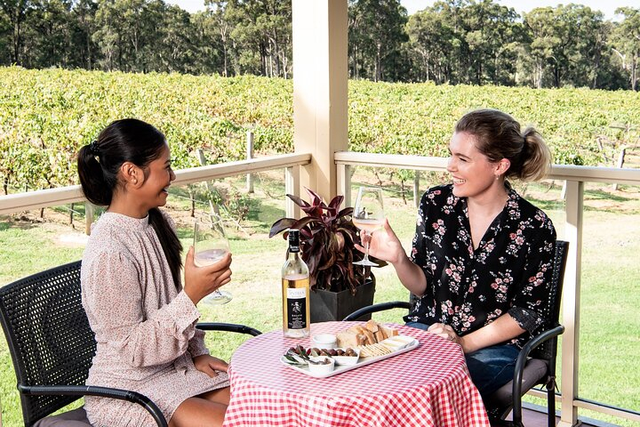 Tintilla Estate: Wine Tasting with a Meat and Cheese Platter