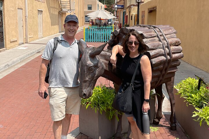 Santa Fe Ultimate History Walking Tour  U5FRbDKq