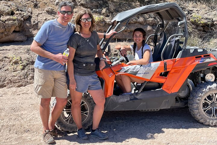 Sonoran Desert, Guided ATV/UTV 2 Person Sand Buggy Tour Phoenix hsTSBsFY