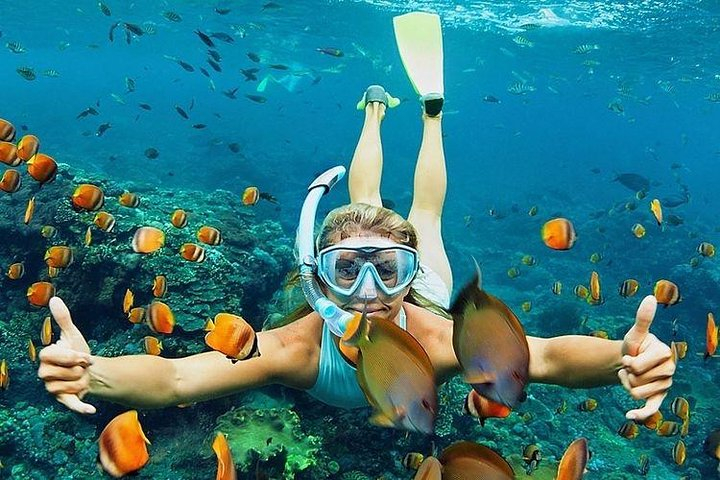 All Inclusive : Bali Blue Lagoon Snorkeling with Lunch and Transport