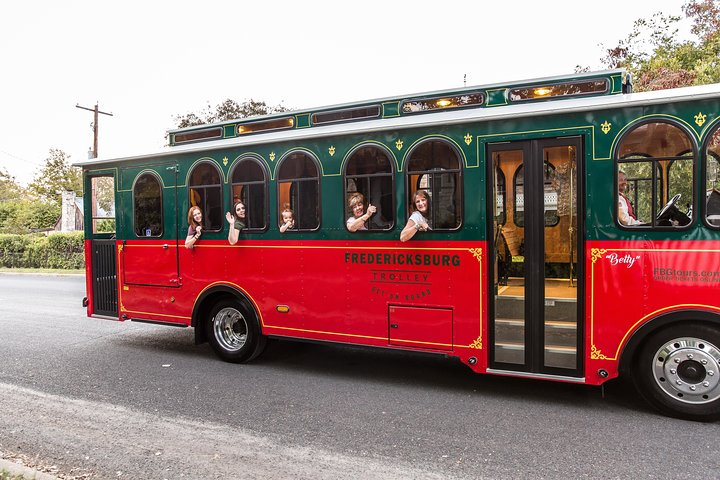 Fredericksburg City Trolley Tour mNuz3wUQ