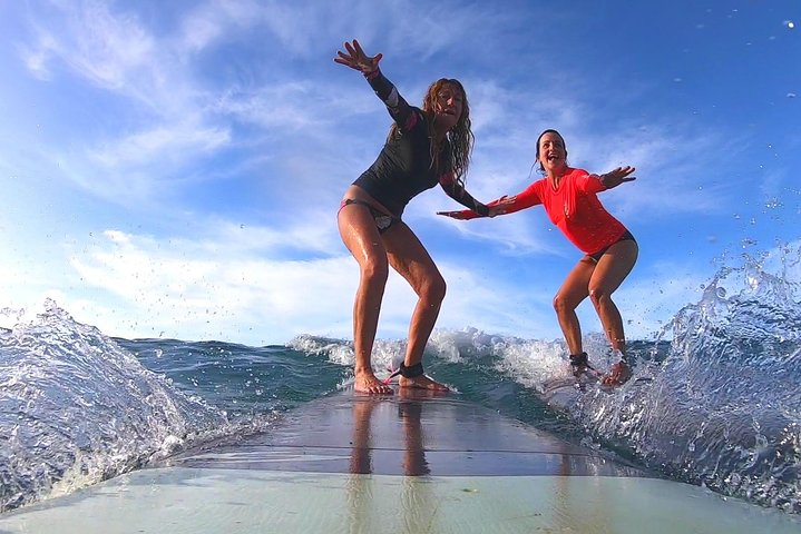 Waikiki 1 Hour Semi-Private Surf Lesson 12+yo