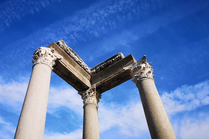 Day Trip to Manavgat Waterfall, Aspendos and Side from Alanya Area Hotels NRqRKJlD