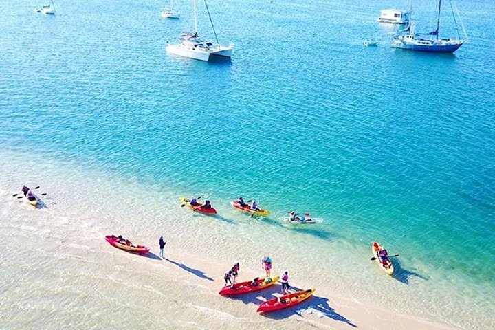 Gold Coast Kayaking & Snorkelling Tour (2.5 Hours) HF87FGcQ