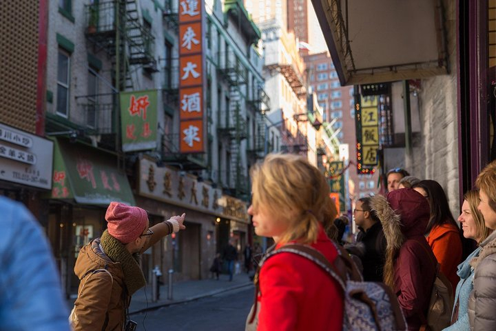 SoHo, Little Italy, and Chinatown Walking Tour in New York