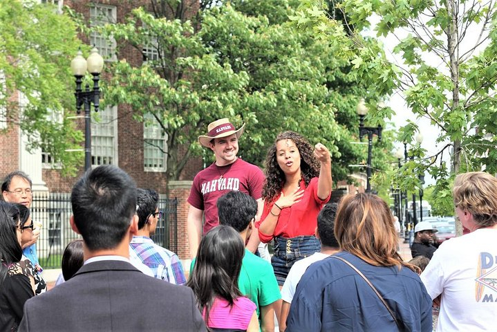 Harvard University Campus Guided Walking Tour KXM8aJmE