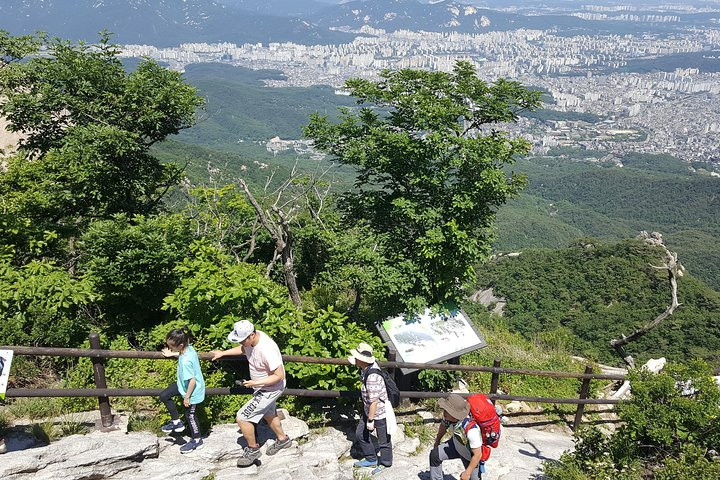 Mt Bukhansan National Park Hiking Tour The Hidden Wall Trail