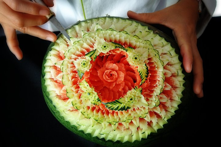 Full Day Professional Thai Fruit and Vegetable Carving Class