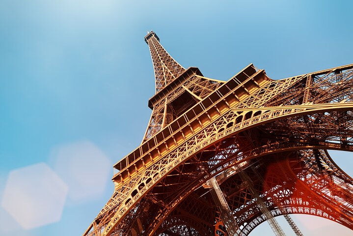 Eiffel Tower Tickets with Host