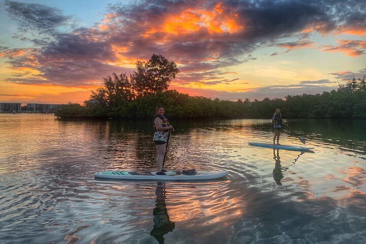 Sunrise Paddle Boarding Adventure in Jupiter NlRYFO3w