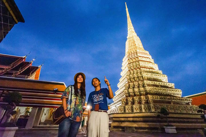 Jump in a Time Machine & Explore Bangkok at Night