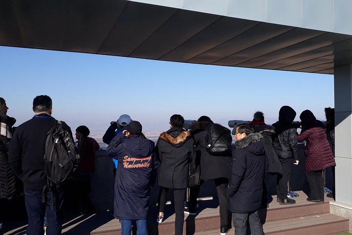 DMZ tour pick up & drop off at Incheon airport Zgaq0apz