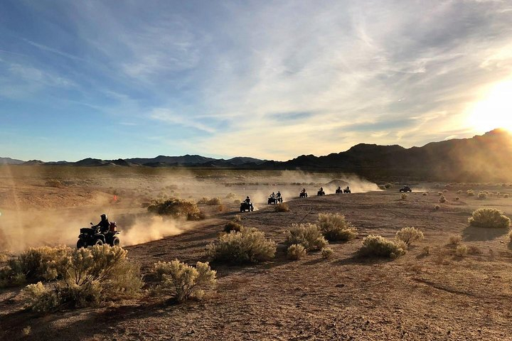 Half-Day Mojave Desert ATV Tour from Las Vegas 2024 Promo Up to 7%